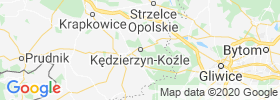 Kedzierzyn Kozle map